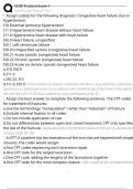 CDIP Practice Exam 1 Exam Questions and Answers 100&percnt; Pass &vert;Already Graded A&plus;&vert; Verified and Updated &vert;Actual 2025&sol;2026 Cheat Sheet