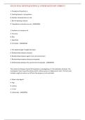 NUR 329 FINAL REVIEW QUESTIONS & ANSWERS RATED 100&percnt; CORRECT&excl;&excl;