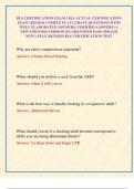 BLS CERTIFICATION EXAM &sol; BLS ACTUAL CERTIFICATION EXAM 2025&sol;2026 COMPLETE ACCURATE QUESTIONS WITH WELL ELABORATED ANSWERS &lpar;VERIFIED ANSWERS&rpar; A NEW UPDATED VERSION &vert;GUARANTEED PASS&period; &lpar;BRAND NEW&excl;&rpar; FULL REVISED BLS CERTIFICATION TEST