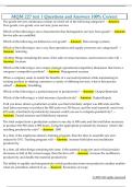 MQM 227 test 1 Questions and Answers 100&percnt; Correct