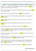 mqm 227 exam isu Questions and Answers 100&percnt; Correct 