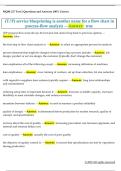 MQM 227 Test 2 Questions and Answers 100&percnt; Correct