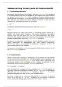 Samenvatting Scheikunde H9 Redoxreactie