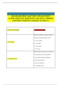 EEG BOARD PREP ASAP TEST 2  EXAM STUDY GUIDE&sol;&sol;UPDATED QUESTIONS AND 100&percnt; VERIFIED ANSWERS COMPLETE ALREADY RATED A&plus;&period; 