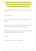 C-39 ROOFING TRADE TEST 1 AND TEST 2 NEWEST 2025 ACTUAL EXAM COMPLETE 100 QUESTIONS AND CORRECT DETAILED ANSWERS &lpar;VERIFIED ANSWERS&rpar; &vert;ALREADY GRADED A&plus;