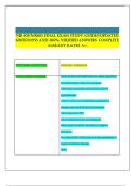 NR 605  STATE UPDATED QUESTIONS AND 100&percnt; VERIFIED ANSWERS COMPLETE ALREADY RATED A&plus;&period; 