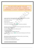 NU 623 UNIT 6 QUIZ 3 EXAM QUESTIONS WITH 100&percnt; CORRECT ANSWERS &vert; LATEST VERSION 2025&sol;2026&period;