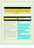 ATI RN Concept Based Assessment Level 1  BANK  QUESTIONS AND 100&percnt; VERIFIED ANSWERS COMPLETE ALREADY RATED A&plus;