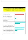 AEM M4 Exam FINAL TEST BANK Practice UPDATED  STUDY GUIDE&sol;&sol;UPDATED QUESTIONS AND 100&percnt; VERIFIED ANSWERS COMPLETE ALREADY RATED A&plus;&period;