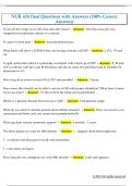 NUR 624 final Questions with Answers &lpar;100&percnt; Correct  Answers&rpar;