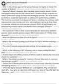 yellow belt Exam Answered Exam Questions and Answers 100&percnt; Pass &vert;Already Graded A&plus;&vert; Verified and Updated &vert;Actual 2025&sol;2026 Cheat Sheet