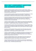 ULTIMATE STUDY PACK&semi;  WGU D637 - CURRICULUM AND INSTRUCTIONAL STRATEGIES FOR MEANINGFUL LEARNING