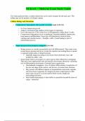 Grand canyon university nur 631 midterm exam study guide