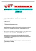 Ace NR 606 Real Exam Questions with Correct Answers (2026 Edition).