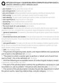 HFT2220 UCF Exam 1 QUESTIONS WITH COMPLETE SOLUTION GUIDE &lpar;A&plus; GRADED VERIFIED&rpar; LATEST VERSION 2025