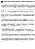 Strategic Mgmt Exam Set Questions And Verified Correct Answers A&plus; Pas