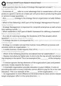 Strategic MGMT Exam Rated A&plus; Brand New&excl;