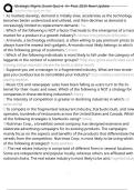 Strategic Mgmt&period; Exam Quiz 6 A&plus; Pass 2025 New Update
