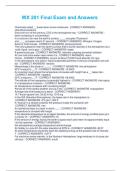 WX 201 Final Exam and Answers