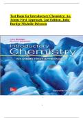 Introductory Chemistry&colon; An Atoms First Approach &lpar;2nd Edition&rpar; &ndash; Julia Burdge & Michelle Driessen &ndash; Complete Test Bank