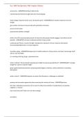 Psyc 3400 Final Questions With Complete Solutions