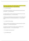 ACC 311 Exam &vert;Questions with Verified Solutions 100&percnt; Correct &lpar;Latest Update 2025&vert;2026&rpar; Already A&plus; Graded &lpar;100&percnt; Pass&rpar;