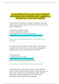 PN NGN HESI Exit Exam &ndash; Latest Version Questions and Answers &ndash; Grade A&plus; Guaranteed Nursing Success