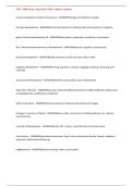 PSYC 3400-Exam 1 Questions With Complete Solutions
