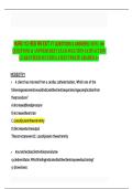 NURS 112 HESI RN Exit V1 &ndash; 160 Questions & Answers &lpar;New&comma; Latest Update&rpar; &ndash; Guaranteed Success&comma; Grade A&plus;