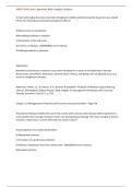 NRSG 3420 Exam 2 Questions With Complete Solutions