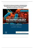 Test Bank For McCance & Huether&rsquo;s Pathophysiology The Biologic Basis for Disease in Adults and Children 9th Edition By Julia Rogers&comma; All Chapters 1 &ndash; 50&comma; A&plus; guide&period;
