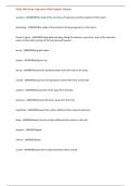 SLHS 3400 Exam 1 Questions With Complete Solutions