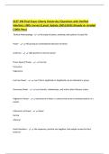 GLST 290 Final Exam-Liberty University &vert;Questions with Verified Solutions 100&percnt; Correct &lpar;Latest Update 2025&vert;2026&rpar; Already A&plus; Graded &lpar;100&percnt; Pass&rpar;