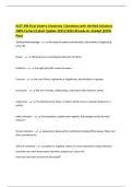 Liberty university GLST 290 Exams Bundles with Verified Solutions 100&percnt; Correct &lpar;Latest Update 2025&vert;2026&rpar; Already A&plus; Graded &lpar;100&percnt; Pass&rpar;