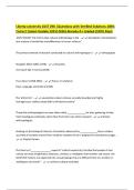 Liberty university GLST 290 &vert;Questions with Verified Solutions 100&percnt; Correct &lpar;Latest Update 2025&vert;2026&rpar; Already A&plus; Graded &lpar;100&percnt; Pass&rpar;