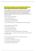 MDCA 1321 Exam &vert;Questions with Verified Solutions 100&percnt; Correct &lpar;Latest Update 2025&vert;2026&rpar; Already A&plus; Graded &lpar;100&percnt; Pass&rpar;