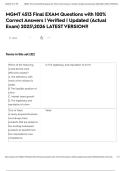 MGMT 4513 Final EXAM Questions with 100&percnt; Correct Answers &vert; Verified &vert; Updated &lpar;Actual Exam&rpar; 20252026 LATEST VERSION&excl;&excl;