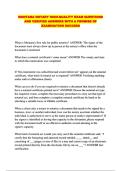 MONTANA NOTARY HIGH-QUALITY EXAM QUESTIONS AND VERIFIED ANSWERS WITH A PROMISE OF EXAMINATION SUCCESS