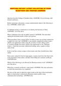 MONTANA NOTARY LATEST COLLECTION OF EXAM QUESTIONS AND VERIFIED ANSWERS