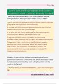 Lewis Test Bank Questions and Correct  Answers&sol; Latest Update &sol; Already Graded 