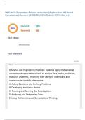 WGU D671 Elementary Science Curriculum &vert; Explore New 290 Actual Questions and Answers &vert; Fall 2025&sol;2026 Update &vert; 100&percnt; Correct&period;