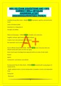 NSG 252 EXAM 2&vert;QUESTIONS AND 100&percnt; CORRECT WELL DETAILED ANSWERS&vert;LATEST 2025&sol;2026&vert;GUARANTEED PASS&vert;A&plus;