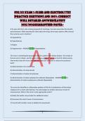 NSG 252 EXAM 1-fluid and electrolytes &vert;practice QUESTIONS AND 100&percnt; CORRECT WELL DETAILED ANSWERS&vert;LATEST 2025&sol;2026&vert;GUARANTEED PASS&vert;A&plus;