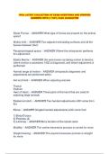 IVCA LATEST COLLECTION OF EXAM QUESTIONS AND VERIFIED ANSWERS WITH A 100&percnt; PASS GUARANTEE