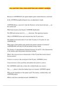 IVCA ANATOMY FINAL EXAM QUESTIONS AND CORRECT ANSWERS