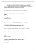 INFANTRY ALC FO PROCEDURES QUESTIONS AND ANSWERS