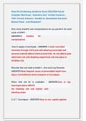 Hosa life threatening situations Exam 2025&sol;2026 Actual  Complete Real Exam  Questions And  Verified Answers &vert;     100&percnt; Correct Answers &sol; Graded A&plus; Guaranteed Success&excl;&excl;  Newest Exam &sol; Just Released&excl;&excl;