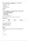  EDCO 740 Quiz 2&colon; Hart & Ksir&colon; Chapters 6 &ndash; 7&comma; 9&comma; & 15 &vert; Questions and Answers &vert; Fall 2025&sol;26 Update &vert; 100&percnt; Correct&period;