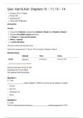  EDCO 740 Quiz 3&colon; Hart & Ksir&colon; Chapters 10 &ndash; 11&comma; 13 &ndash; 14 &vert; Questions and Answers &vert; Fall 2025&sol;26 Update &vert; 100&percnt; Correct&period;