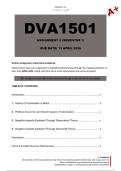 DVA1501 Assignment 2 Semester 1 2026 &lpar;Fully Answered&rpar; - Due 13 April 2026